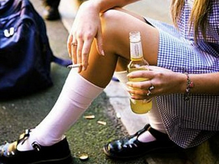 Не допустити підлітковий алкоголізм 