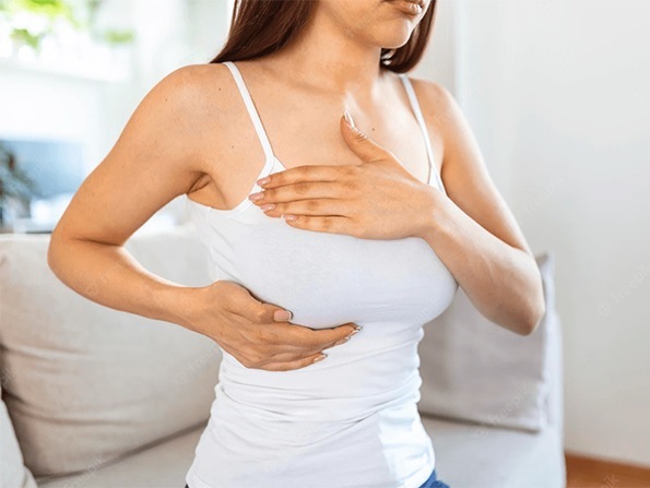 Біль у грудях при ПМС: методи усунення та профілактика