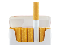 Табачные изделия с устрашающим дизайном появились в продаже в Украине    