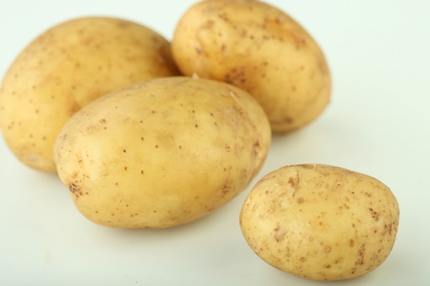 Сырой картофель