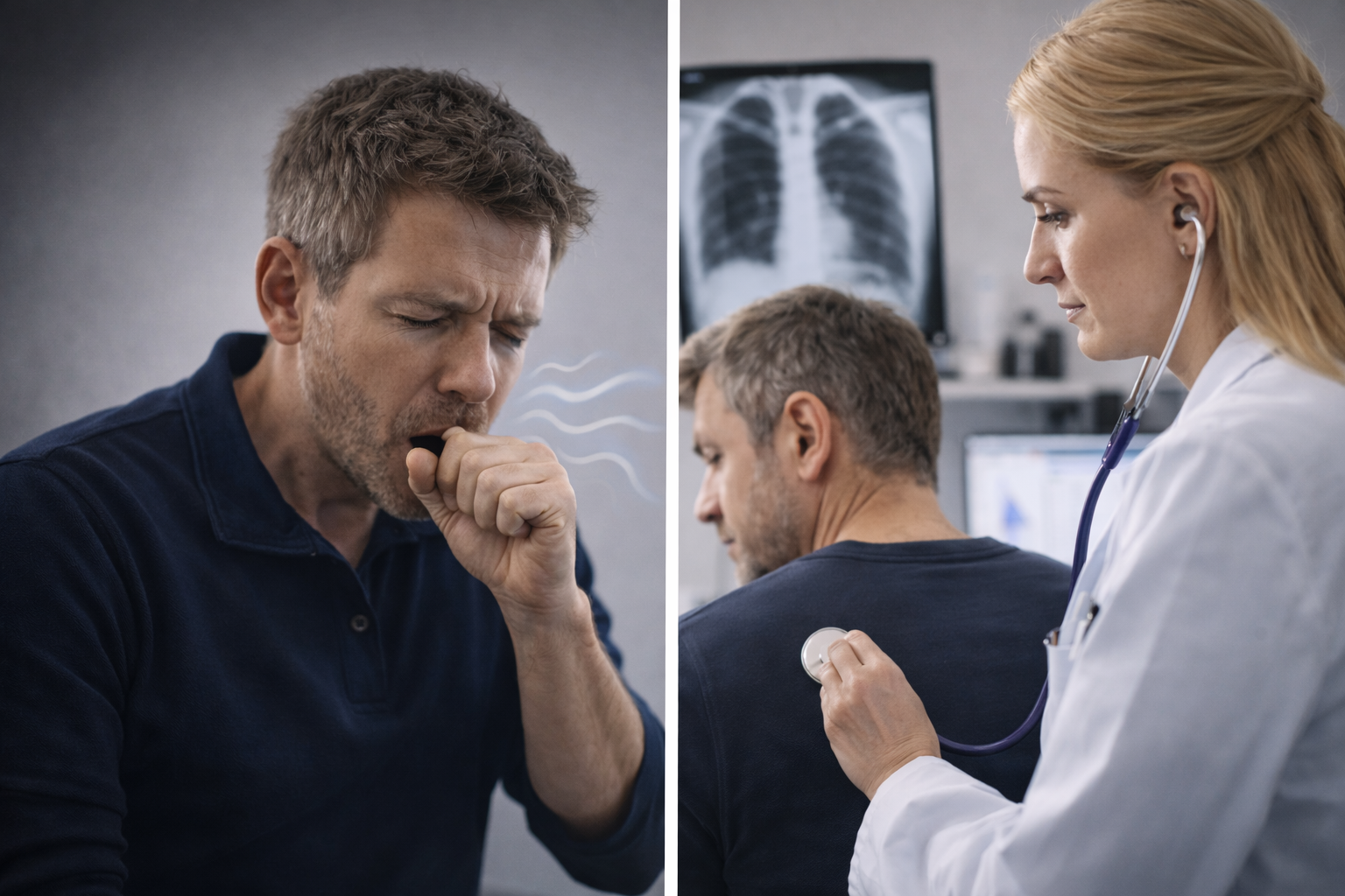 Хрипи під час дихання: що вони означають і як правильно діяти 