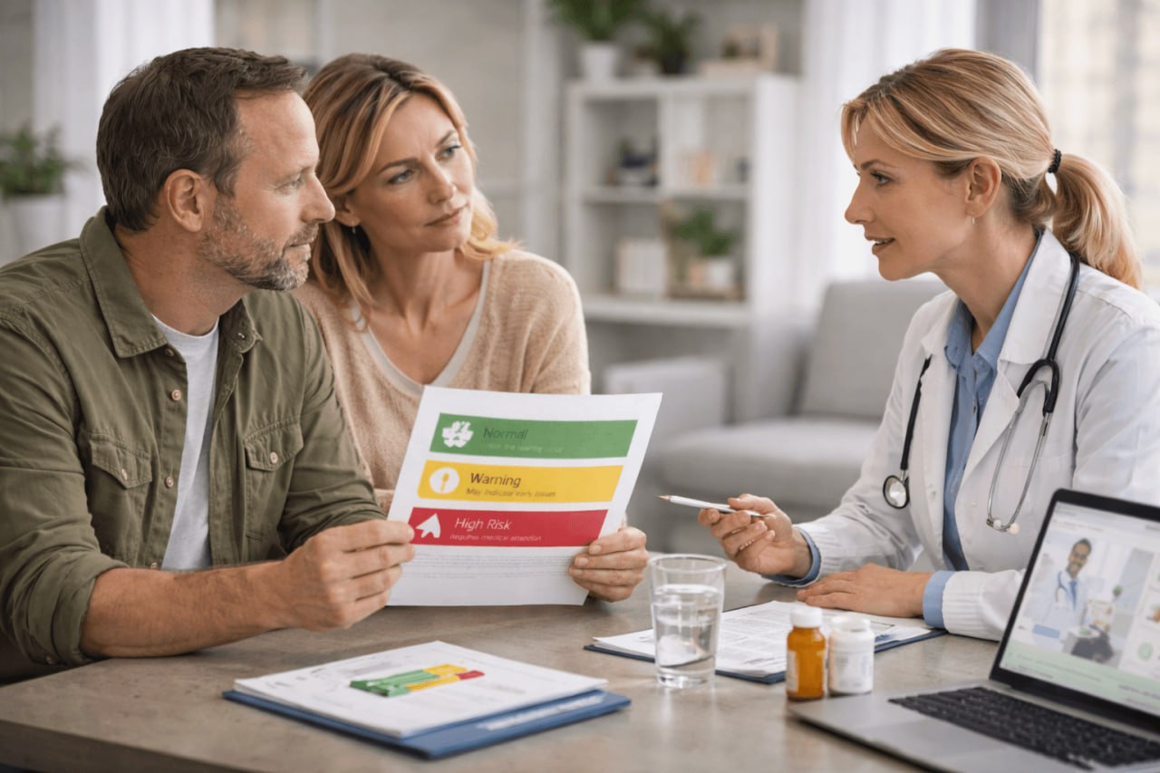 Що робити, якщо скринінг здоров’я 40+ показав підвищені ризики