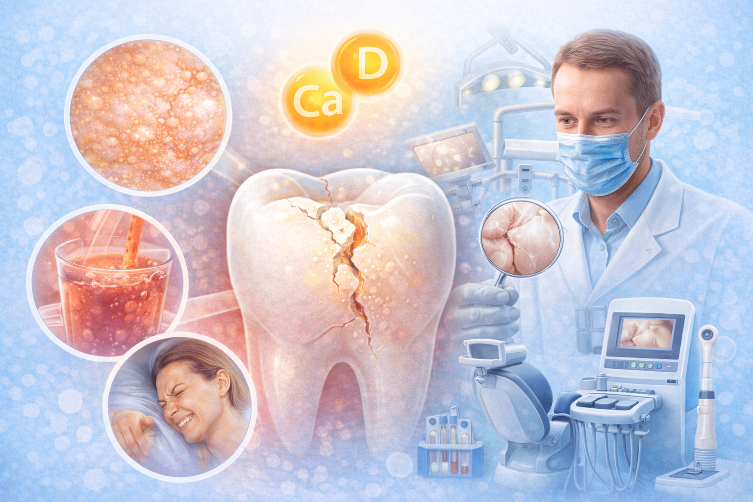 Основні причини крихкості зубів: чому емаль втрачає міцність