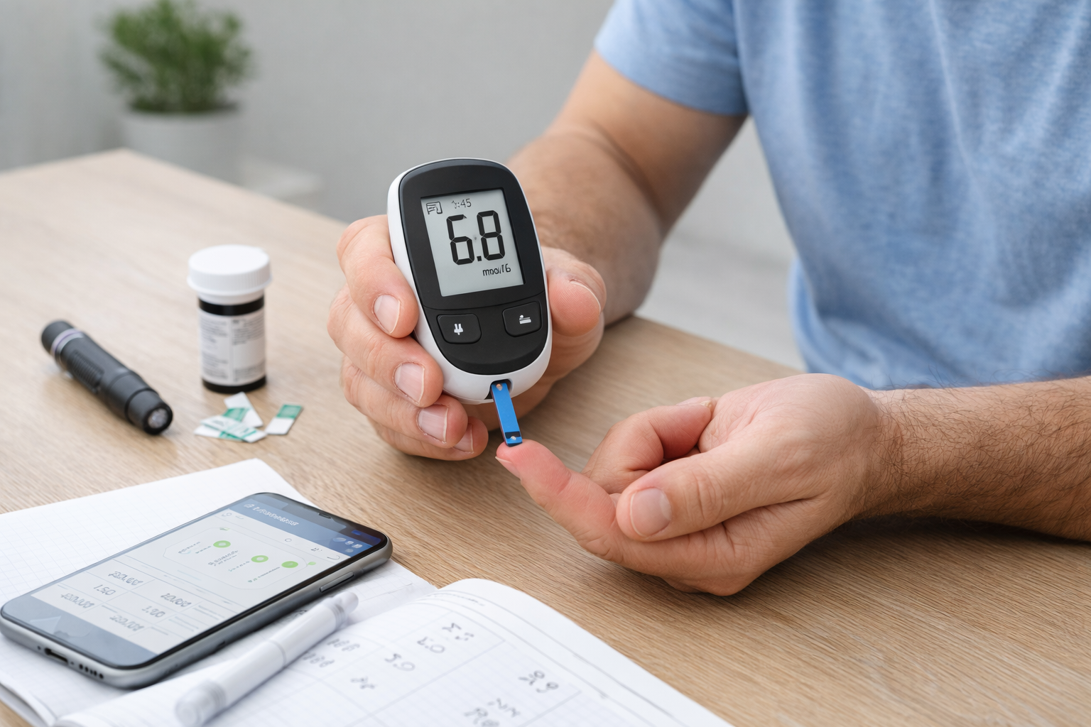 Чи може надмірне вживання солодкого призвести до розвитку діабету?