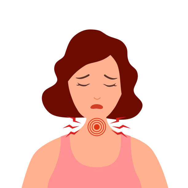 Основні причини появи болю в горлі
