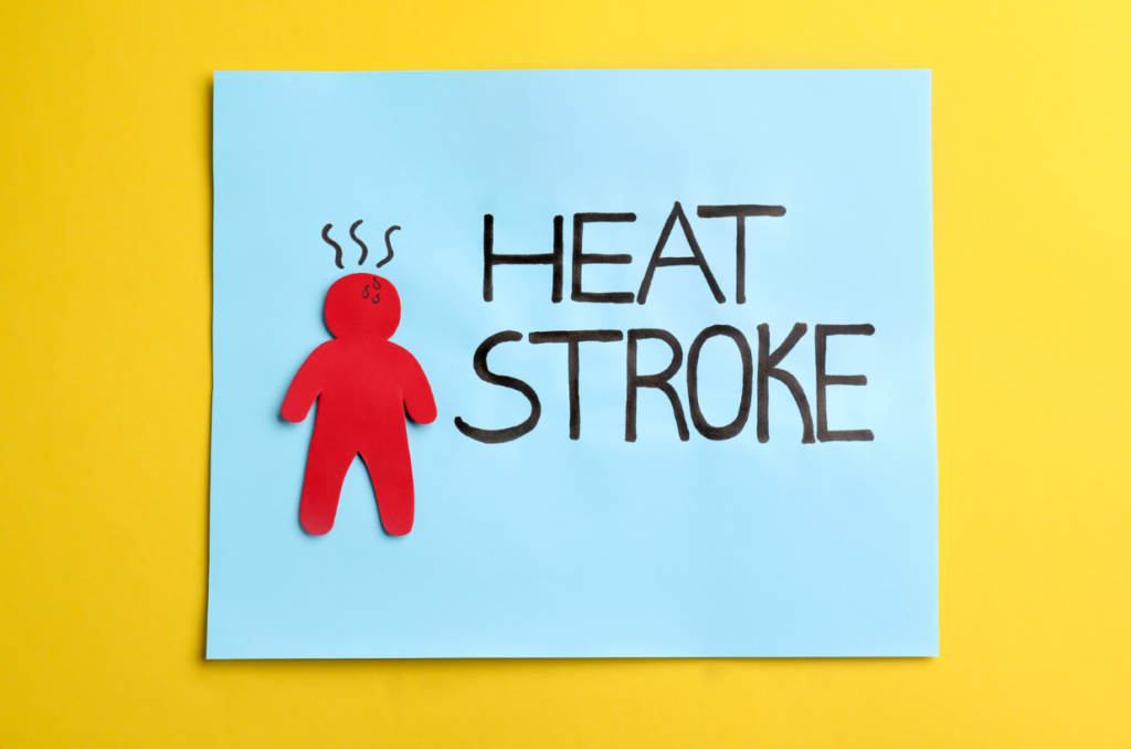 Як вчасно розпізнати симптоми теплового удару?