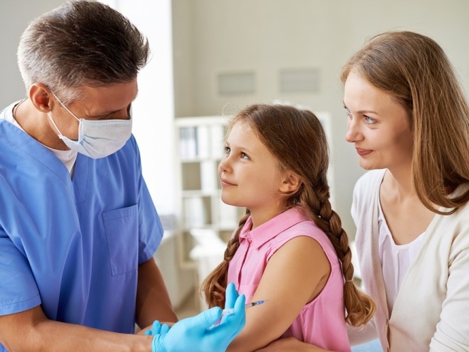 Основні правила проведення вакцинації серед дітей