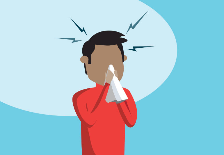 Які симптоми вказують на розвиток поліпів в носовій порожнині?