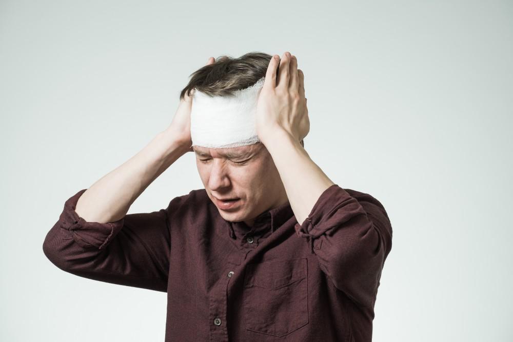 Контузія: основні прояви травми голови