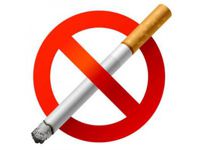 В Украине практически везде запретили курить