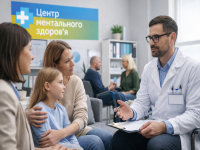 Центри ментального здоров’я в Україні: безоплатна підтримка для дорослих і дітей